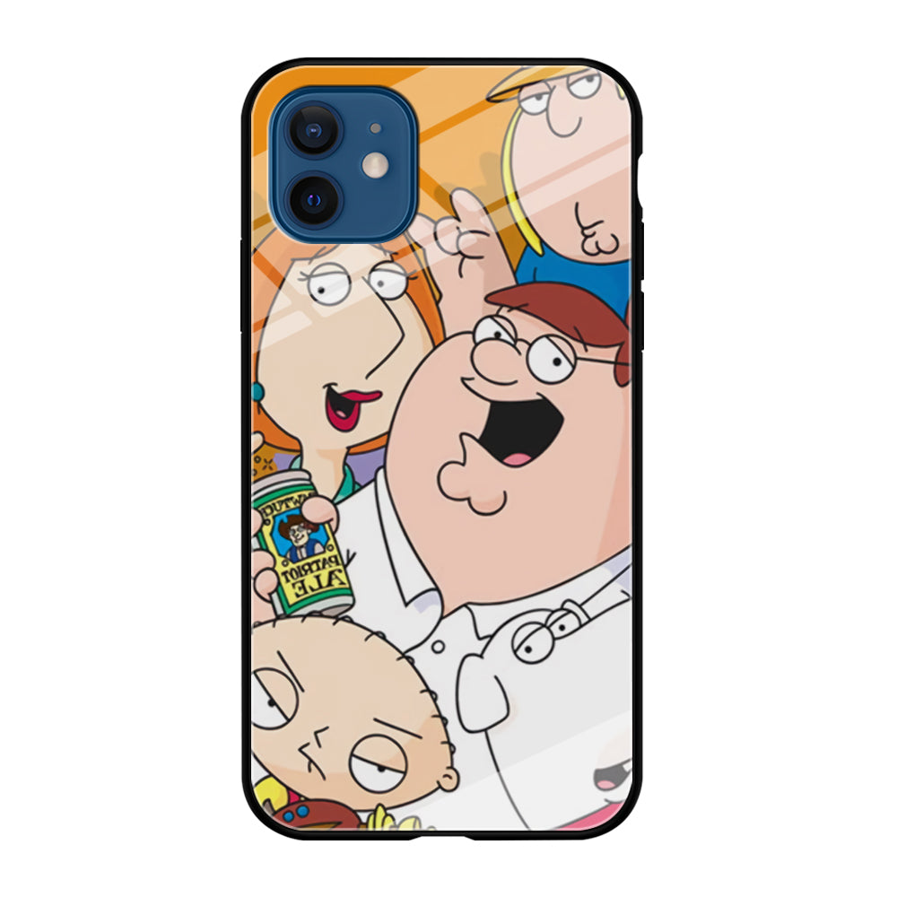 Family Guy Peter Family iPhone 12 Case