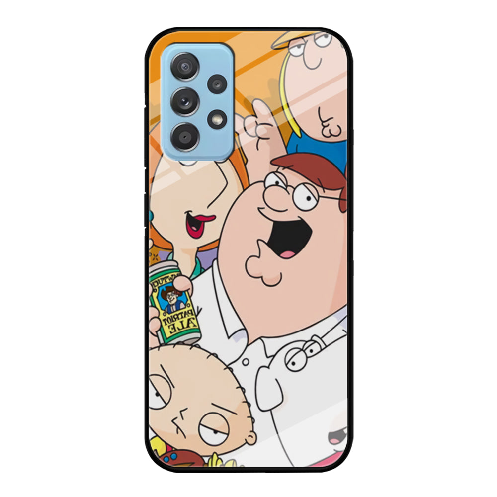 Family Guy Peter Family Samsung Galaxy A52 Case
