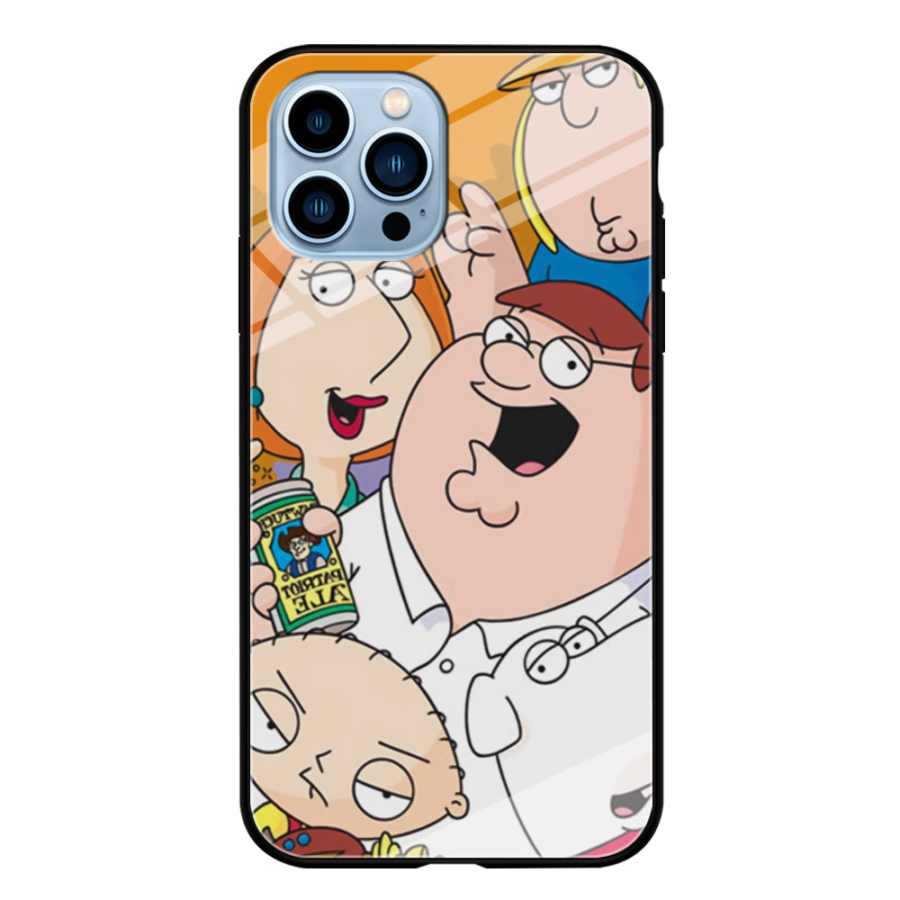 Family Guy Peter Family iPhone 13 Pro Max Case