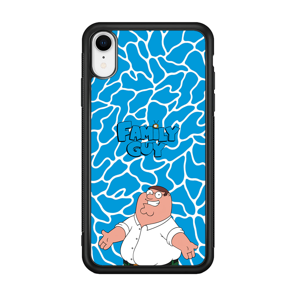 Family Guy Peter Resolution iPhone XR Case