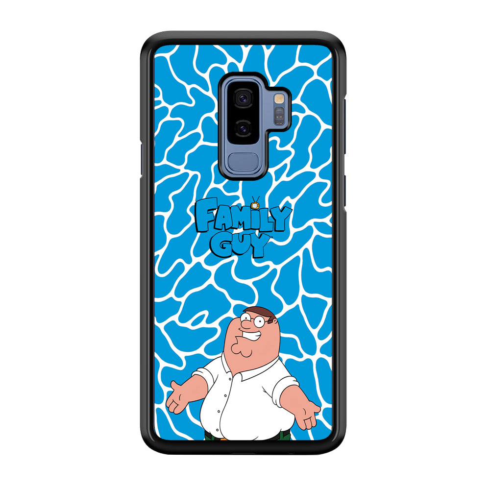 Family Guy Peter Resolution Samsung Galaxy S9 Plus Case