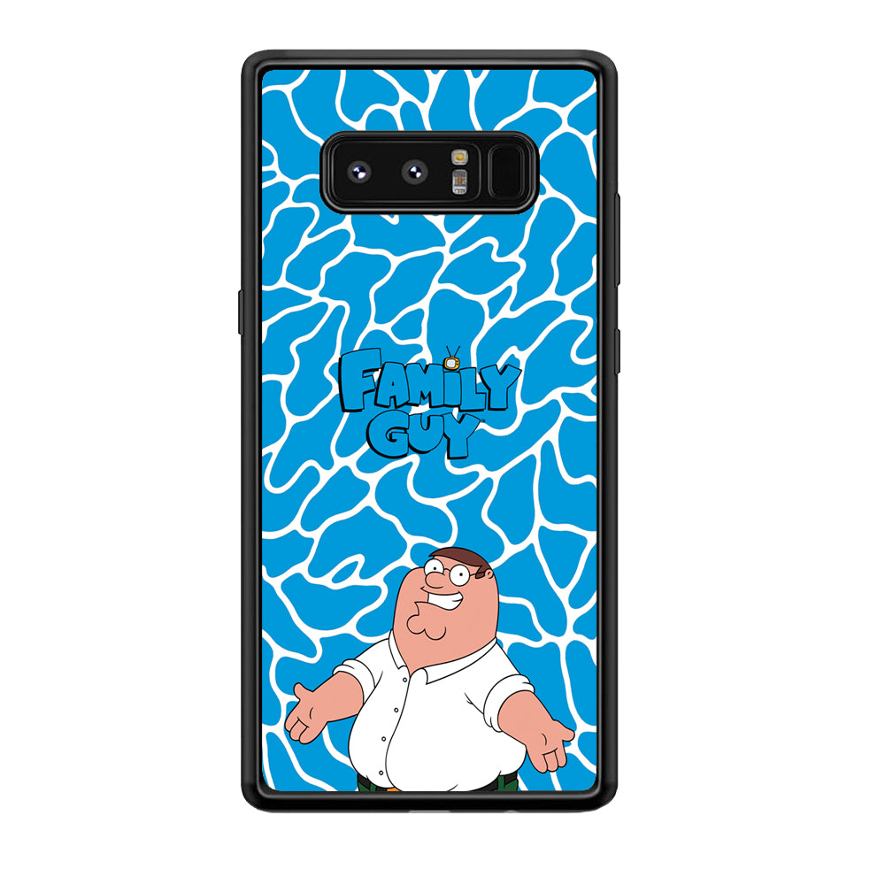 Family Guy Peter Resolution Samsung Galaxy Note 8 Case
