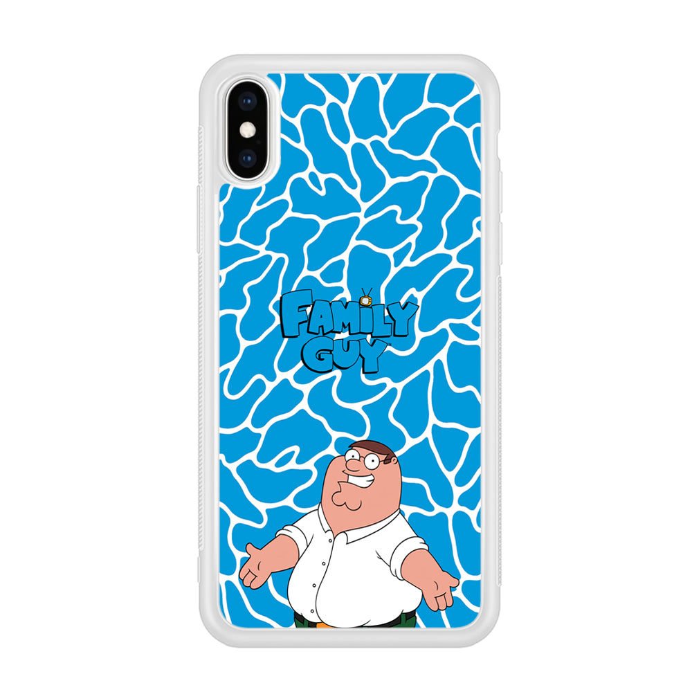 Family Guy Peter Resolution iPhone XS Case