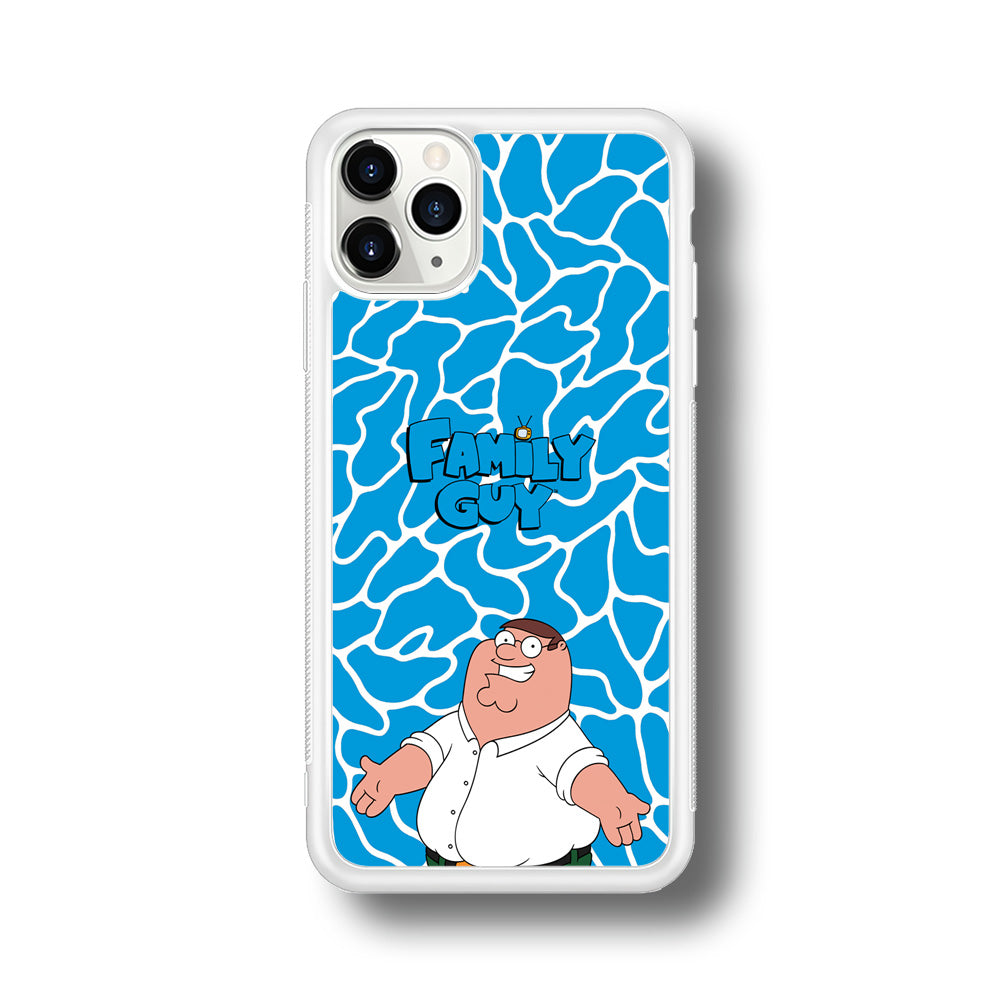 Family Guy Peter Resolution iPhone 11 Pro Max Case