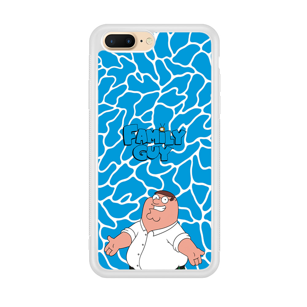 Family Guy Peter Resolution iPhone 8 Plus Case
