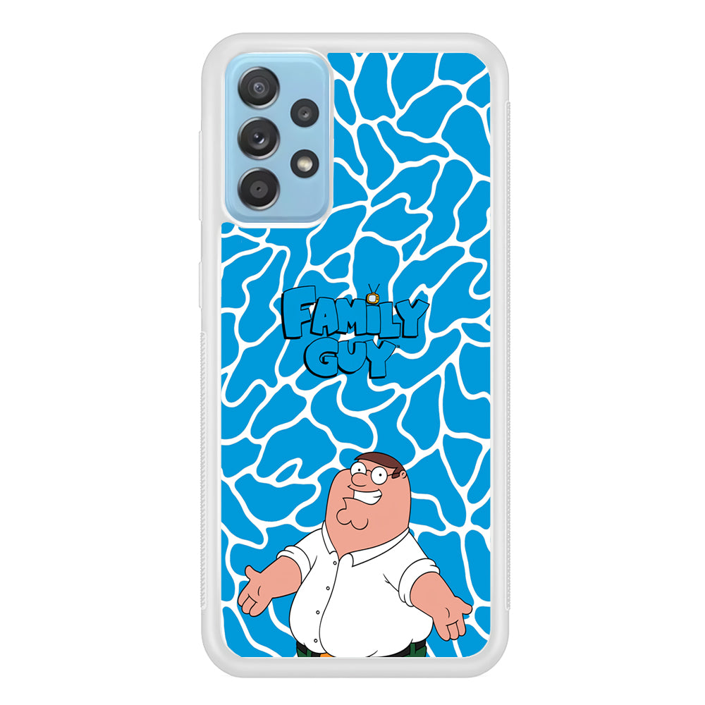 Family Guy Peter Resolution Samsung Galaxy A52 Case
