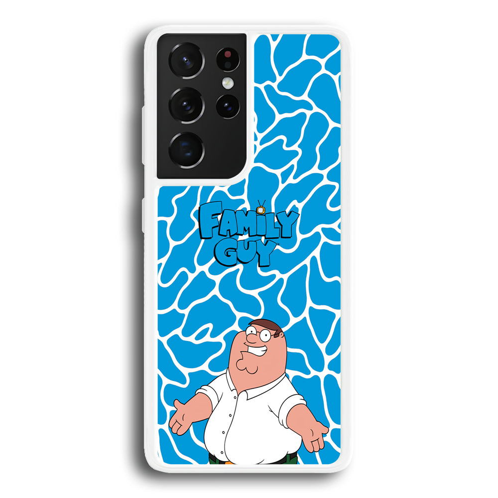 Family Guy Peter Resolution Samsung Galaxy S21 Ultra Case