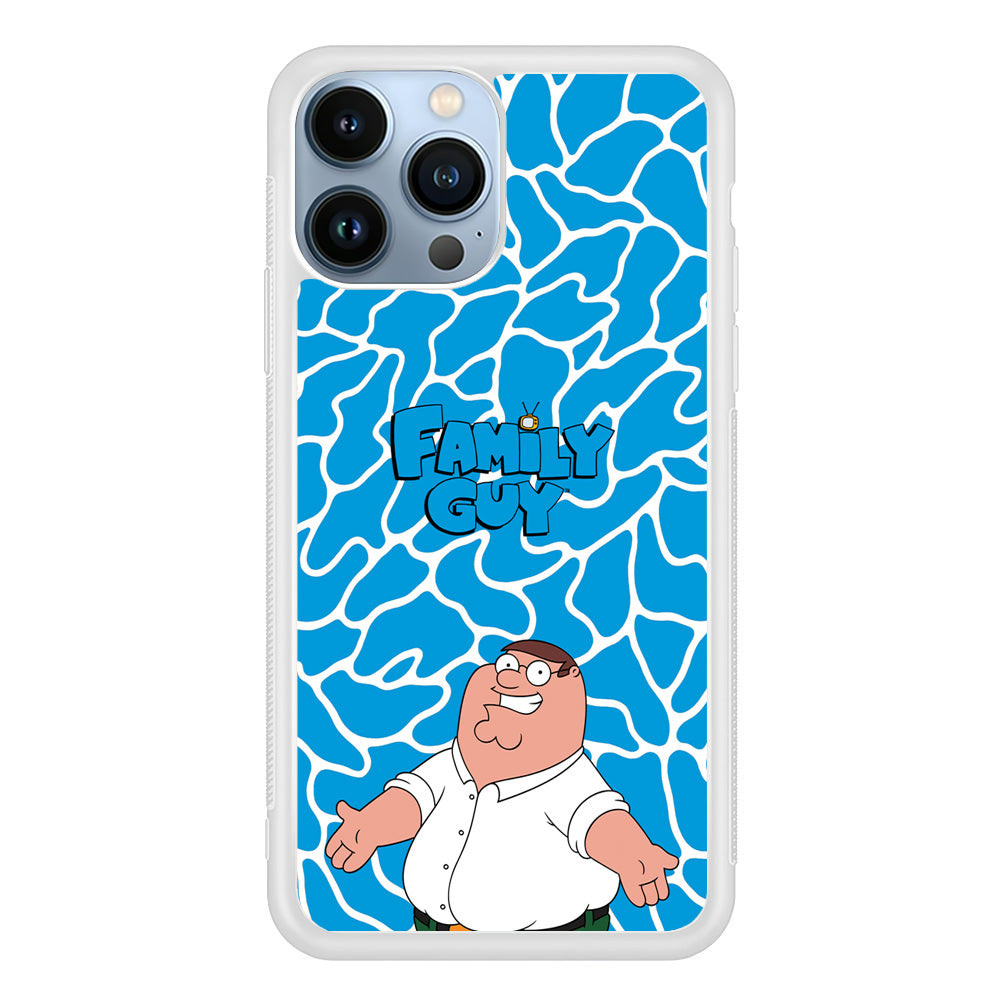 Family Guy Peter Resolution iPhone 13 Pro Max Case