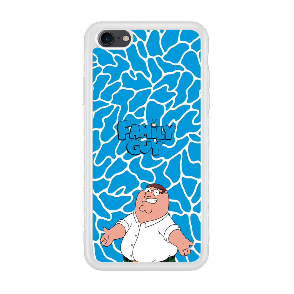 Family Guy Peter Resolution iPhone 8 Case