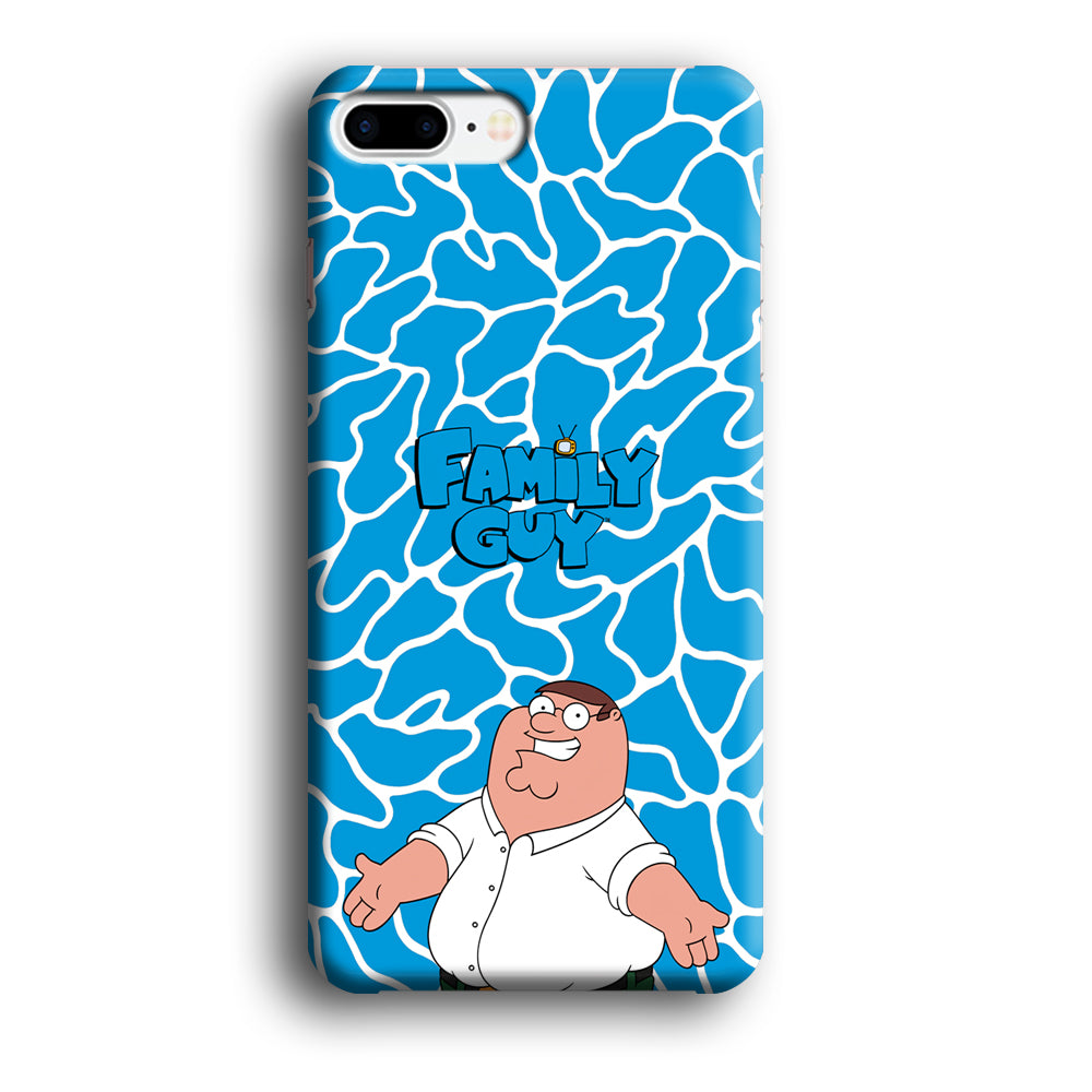 Family Guy Peter Resolution iPhone 8 Plus Case
