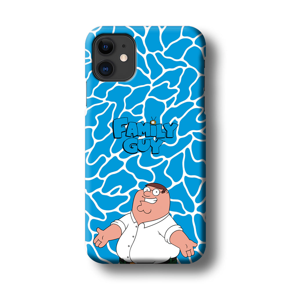 Family Guy Peter Resolution iPhone 11 Case