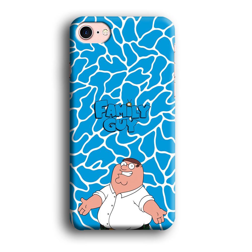Family Guy Peter Resolution iPhone 8 Case