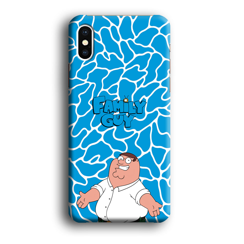 Family Guy Peter Resolution iPhone XS Case