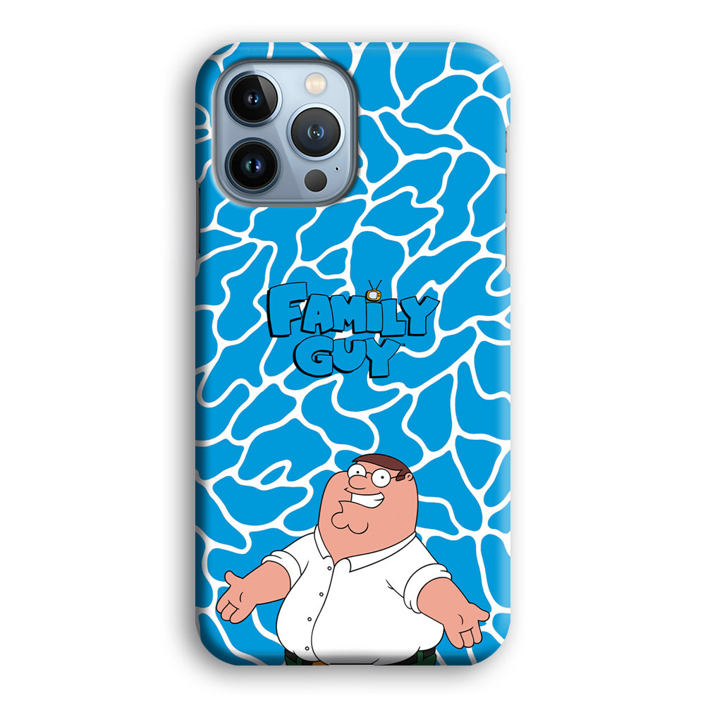Family Guy Peter Resolution iPhone 13 Pro Max Case