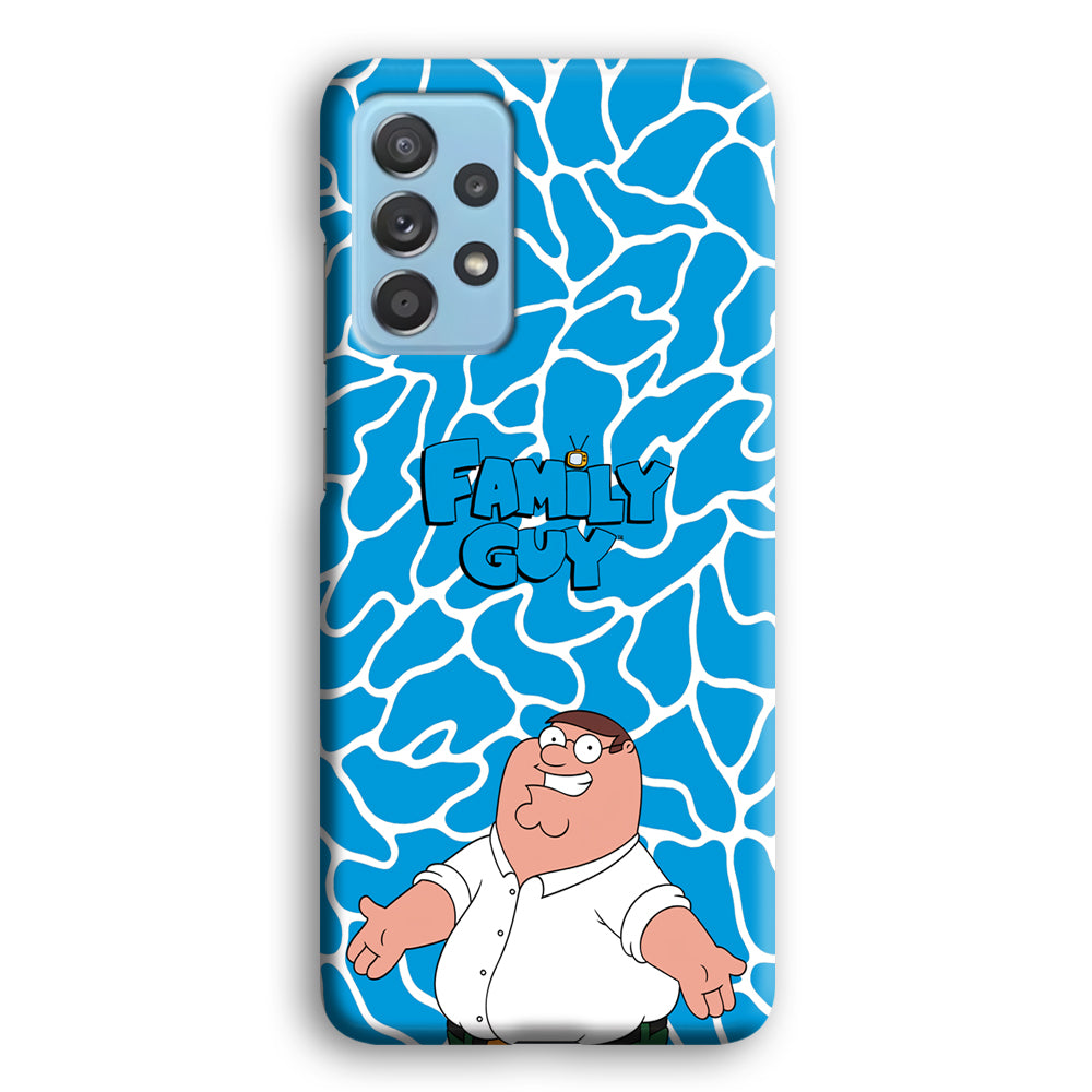 Family Guy Peter Resolution Samsung Galaxy A52 Case