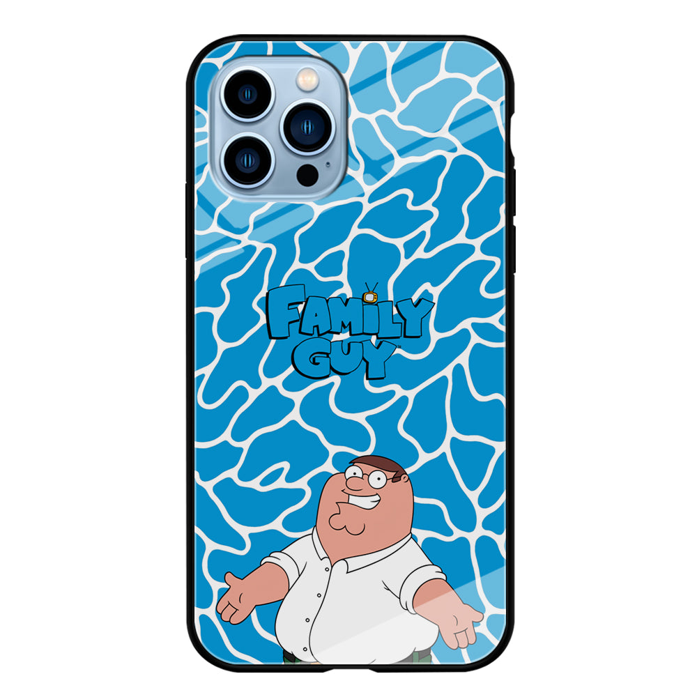 Family Guy Peter Resolution iPhone 13 Pro Max Case