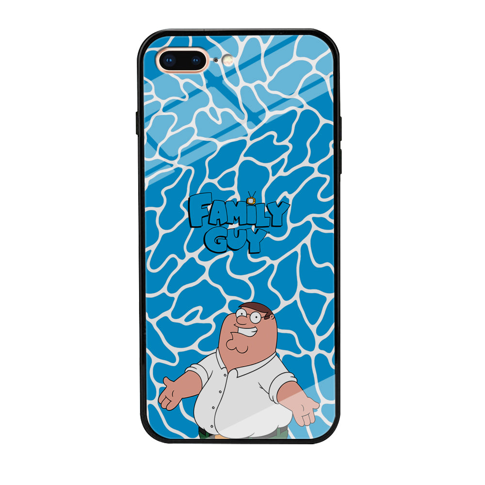 Family Guy Peter Resolution iPhone 8 Plus Case