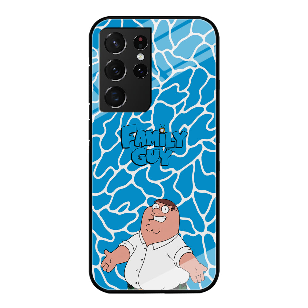 Family Guy Peter Resolution Samsung Galaxy S21 Ultra Case