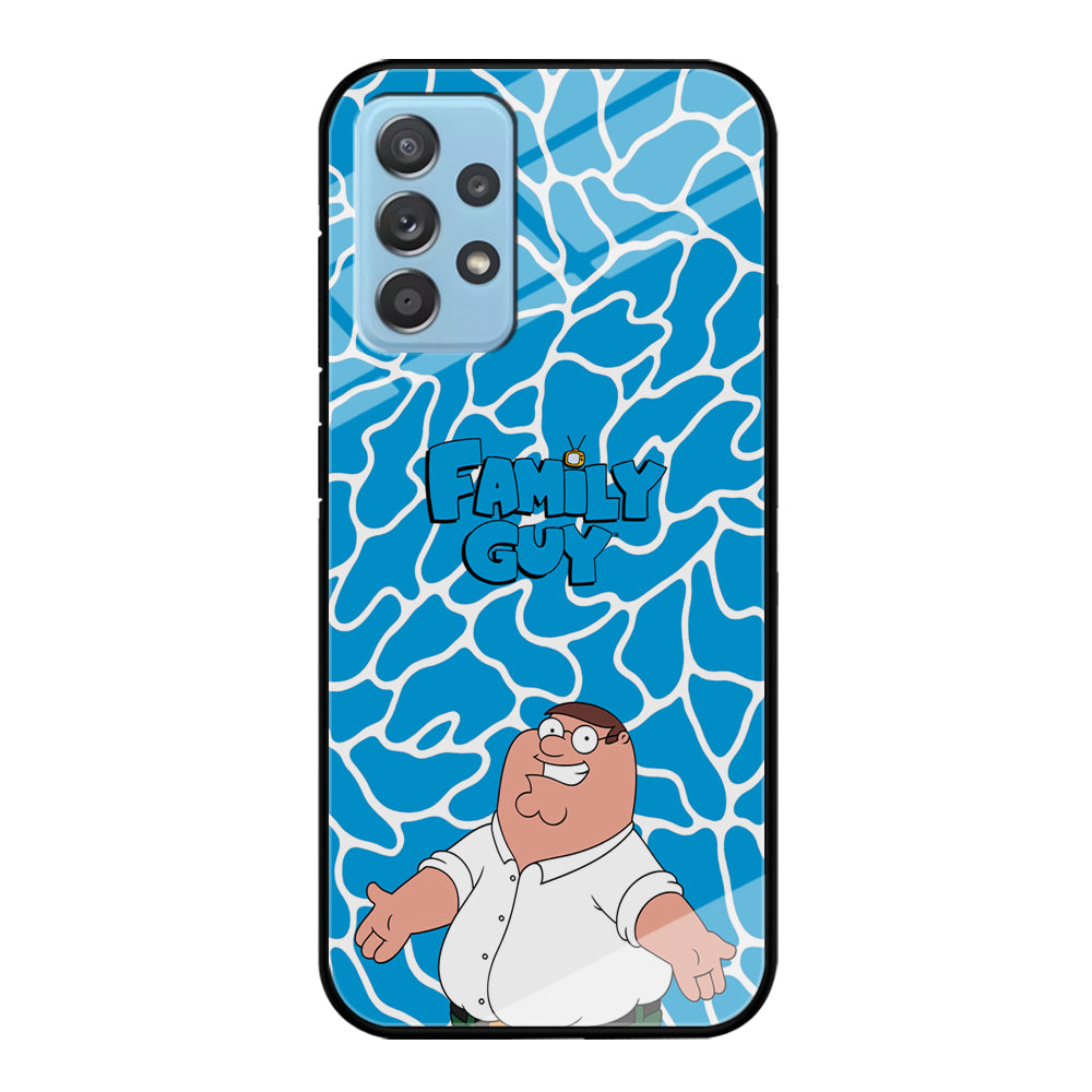 Family Guy Peter Resolution Samsung Galaxy A52 Case