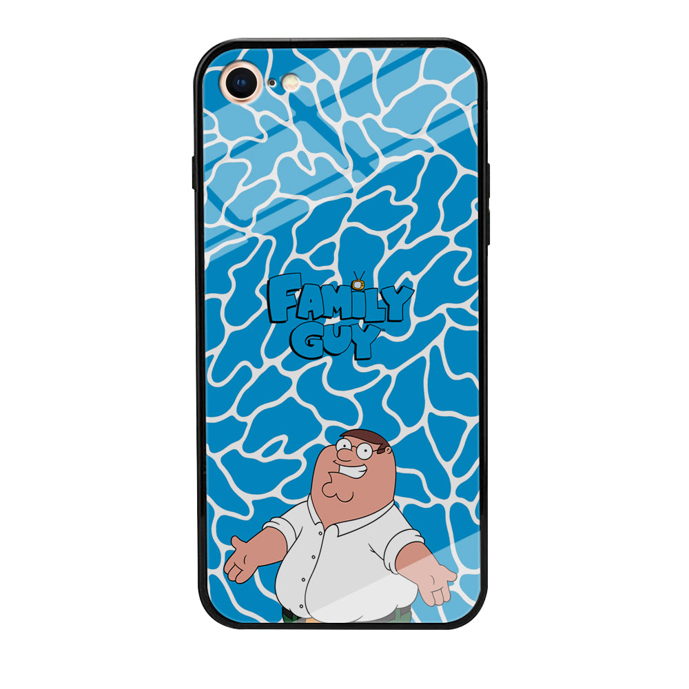 Family Guy Peter Resolution iPhone 8 Case