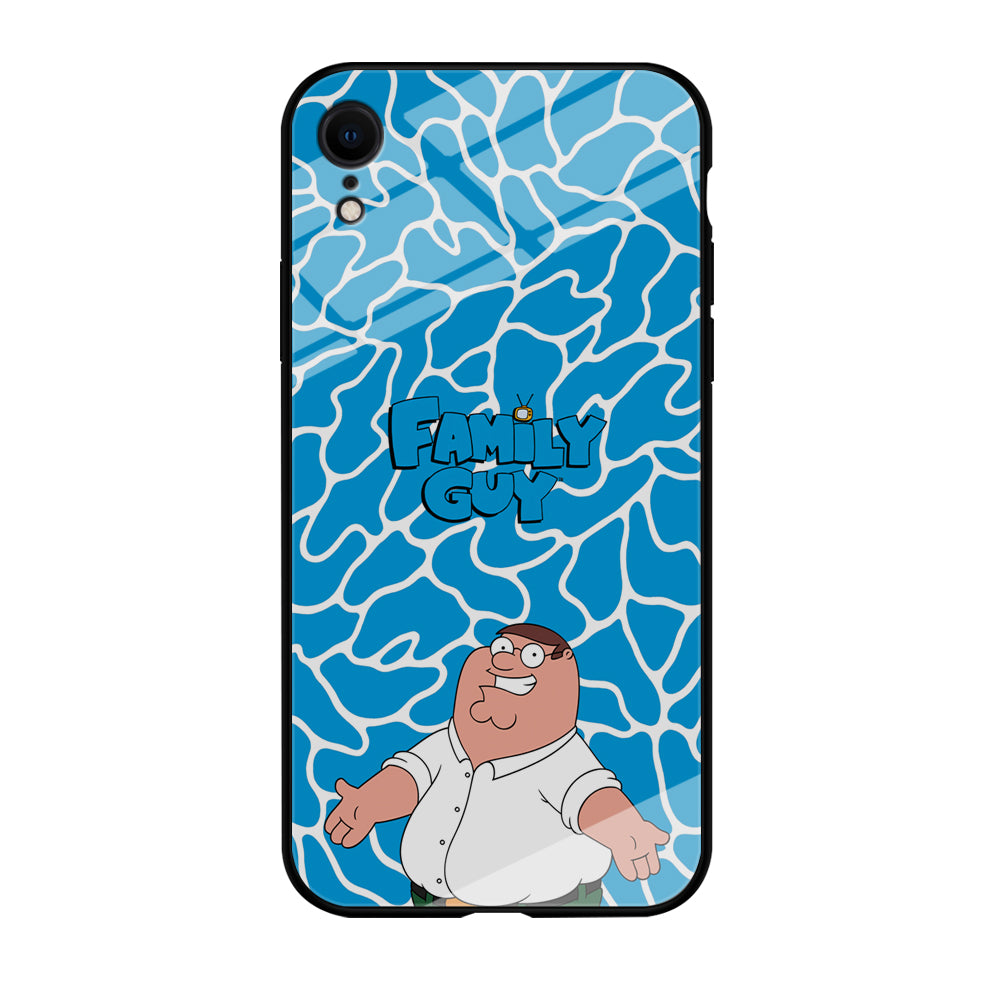 Family Guy Peter Resolution iPhone XR Case