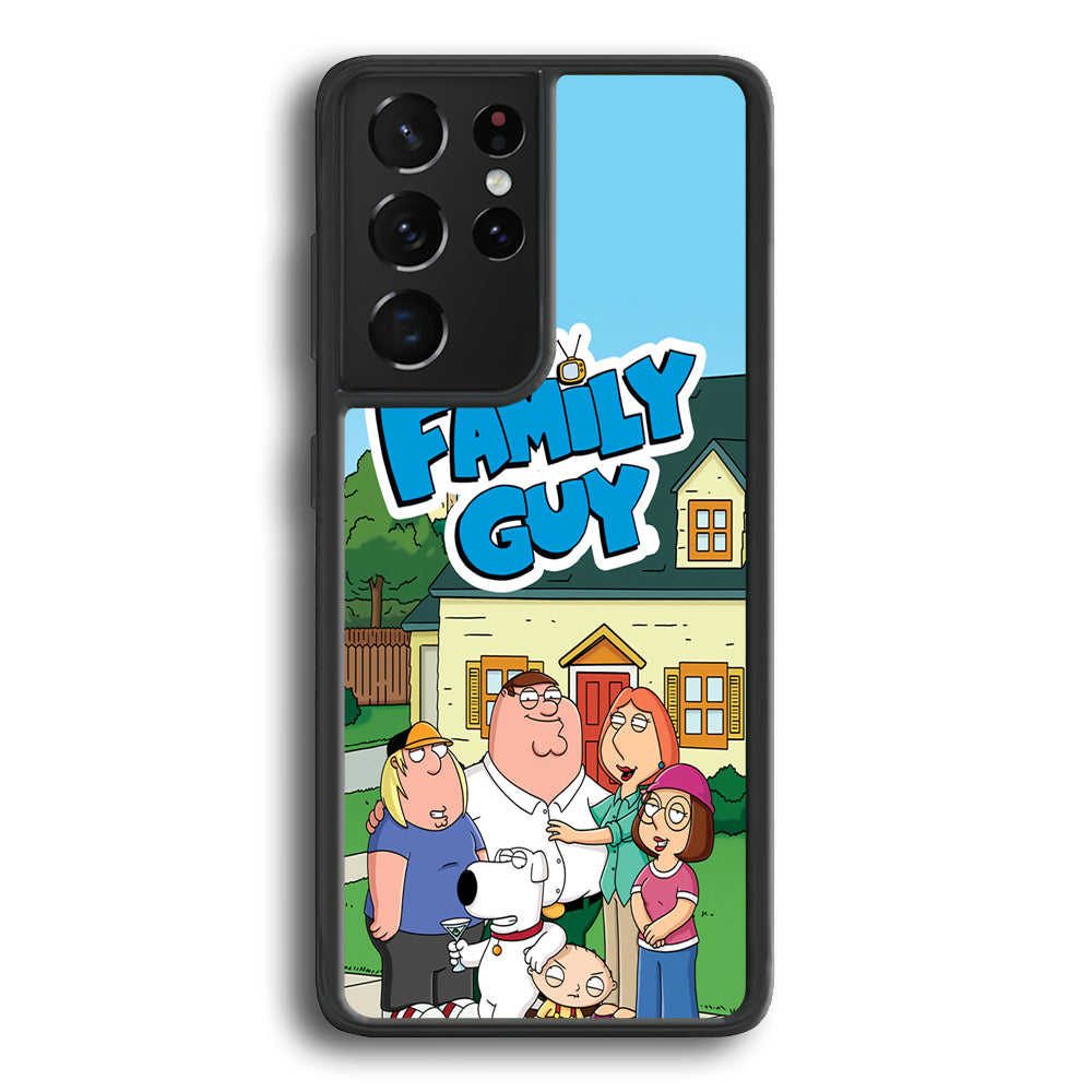 Family Guy Poster Samsung Galaxy S21 Ultra Case - Carneyforia