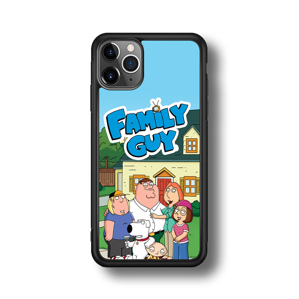 Family Guy Poster iPhone 11 Pro Max Case