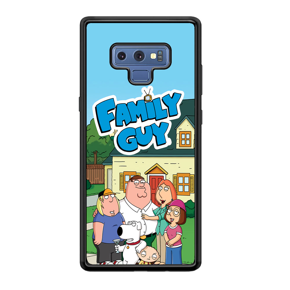 Family Guy Poster Samsung Galaxy Note 9 Case