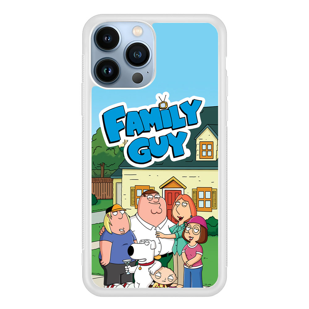 Family Guy Poster iPhone 13 Pro Max Case