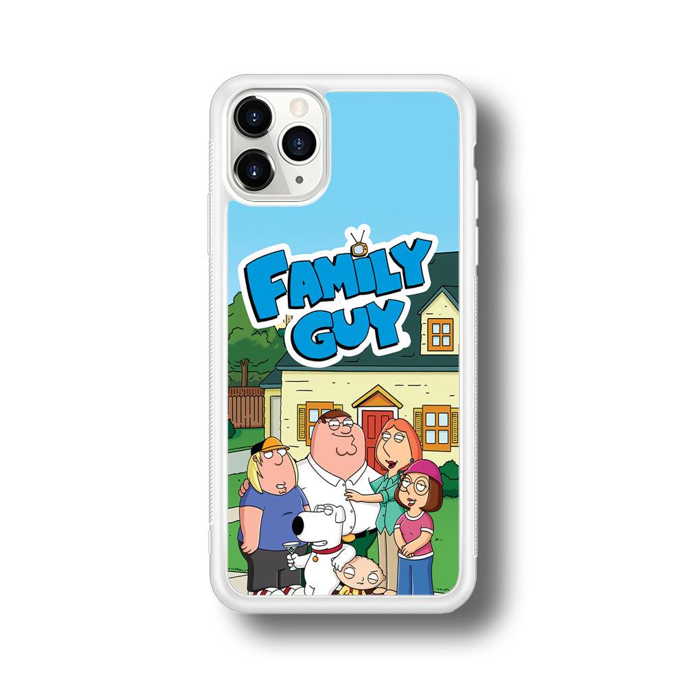 Family Guy Poster iPhone 11 Pro Max Case