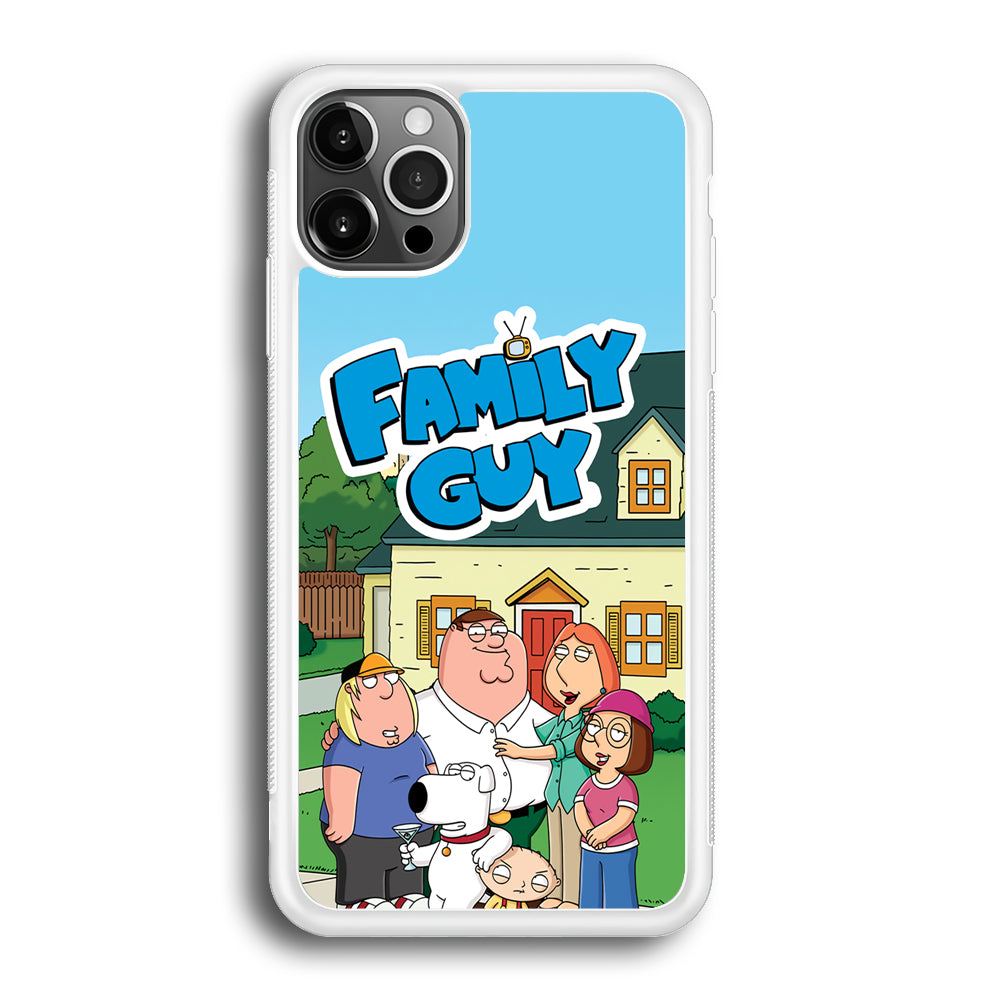 Family Guy Poster iPhone 12 Pro Max Case