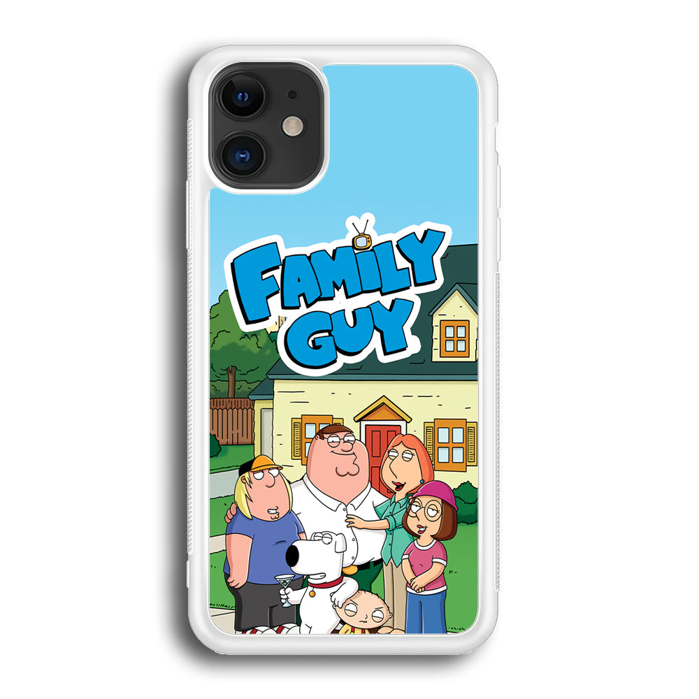 Family Guy Poster iPhone 12 Case