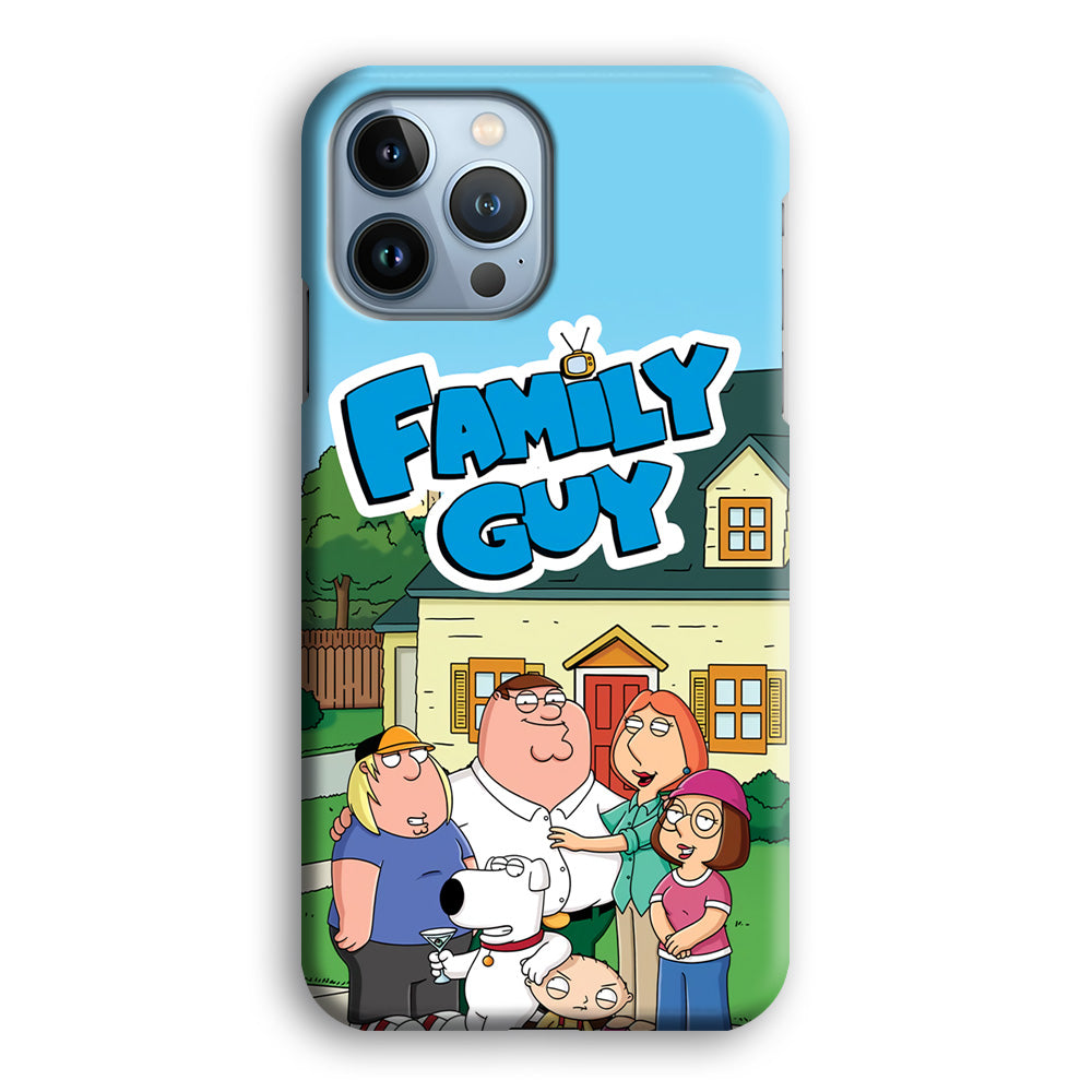 Family Guy Poster iPhone 13 Pro Max Case
