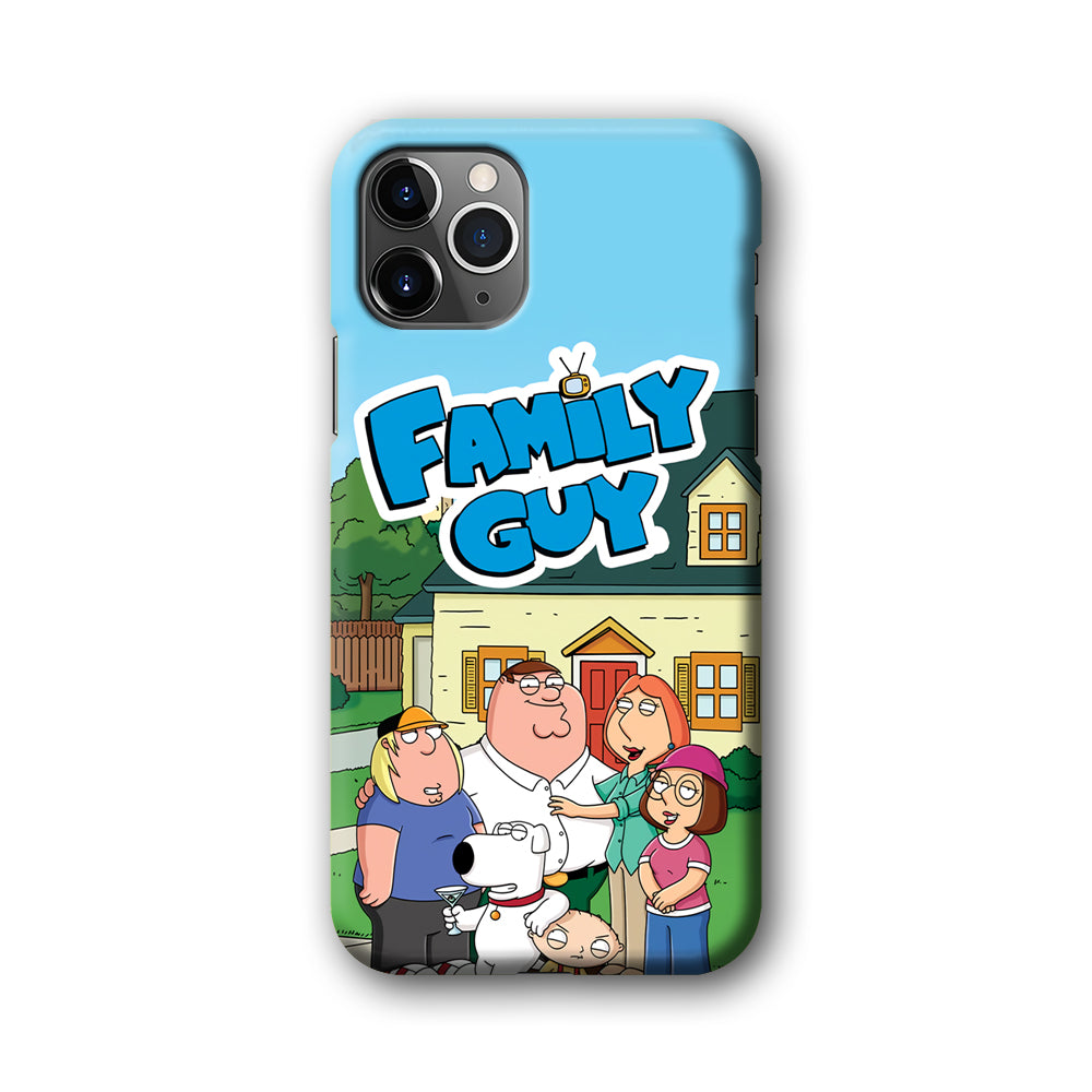 Family Guy Poster iPhone 11 Pro Max Case