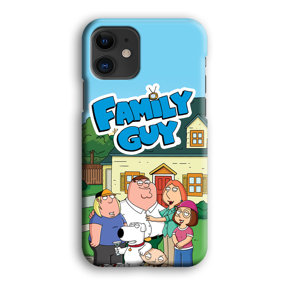 Family Guy Poster iPhone 12 Case