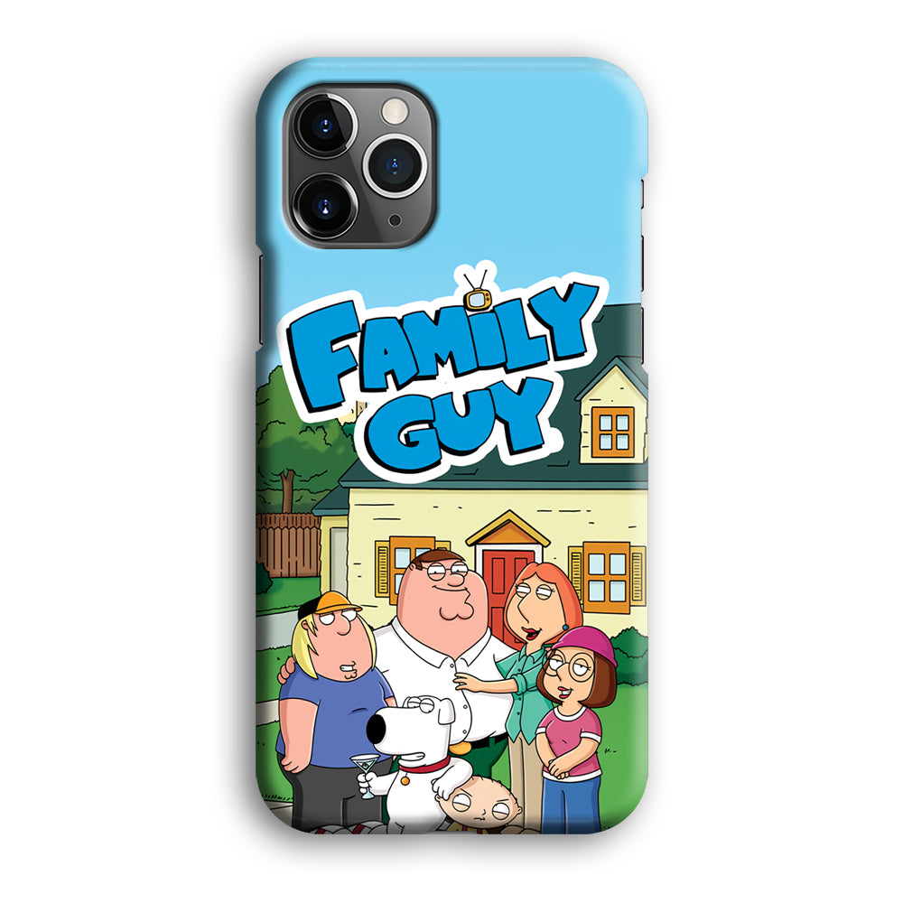 Family Guy Poster iPhone 12 Pro Max Case