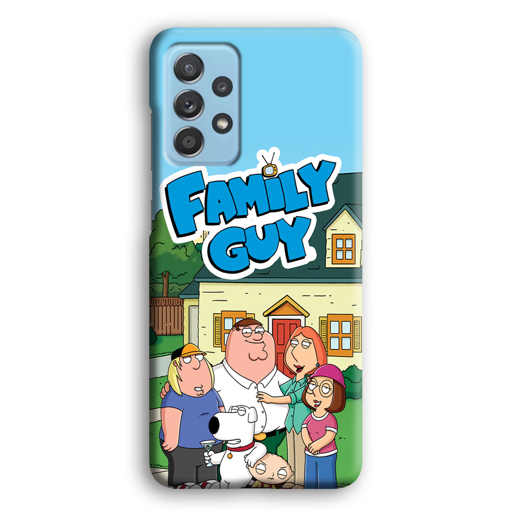 Family Guy Poster Samsung Galaxy A52 Case