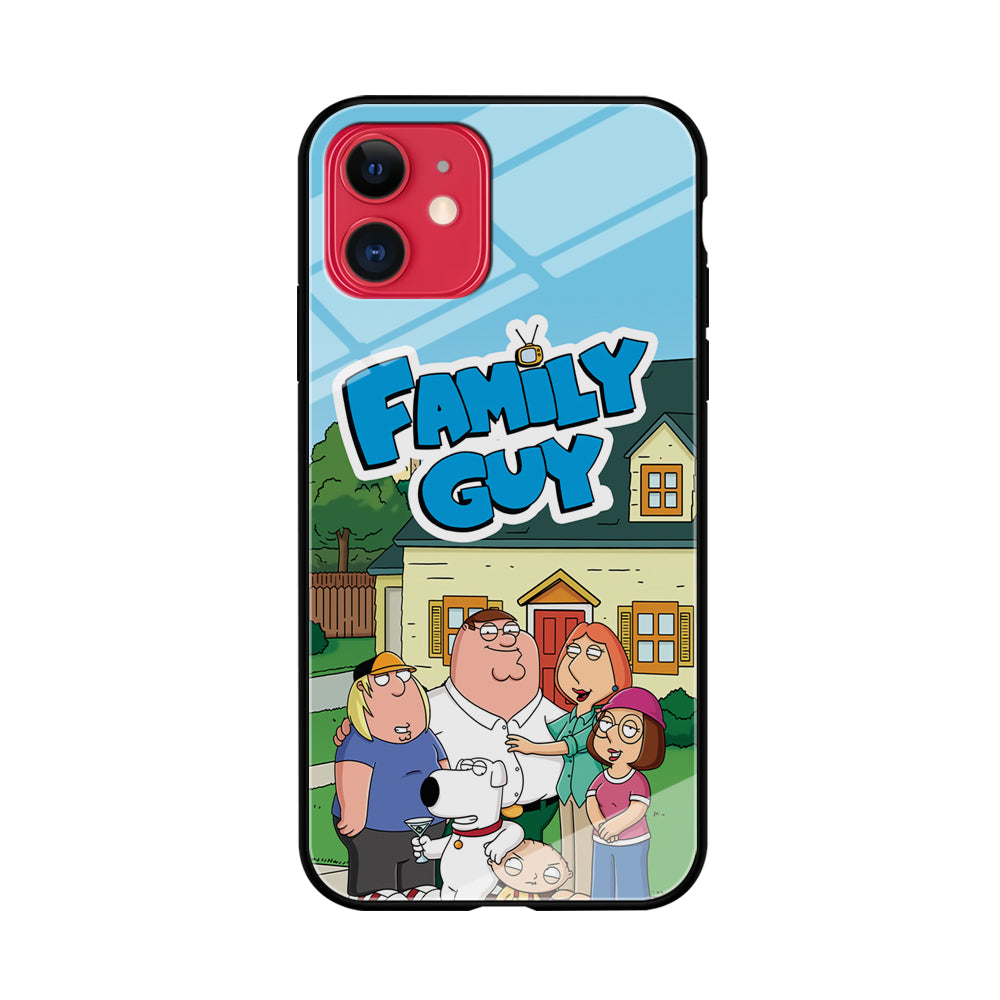 Family Guy Poster iPhone 11 Case Tempered Glass Case
