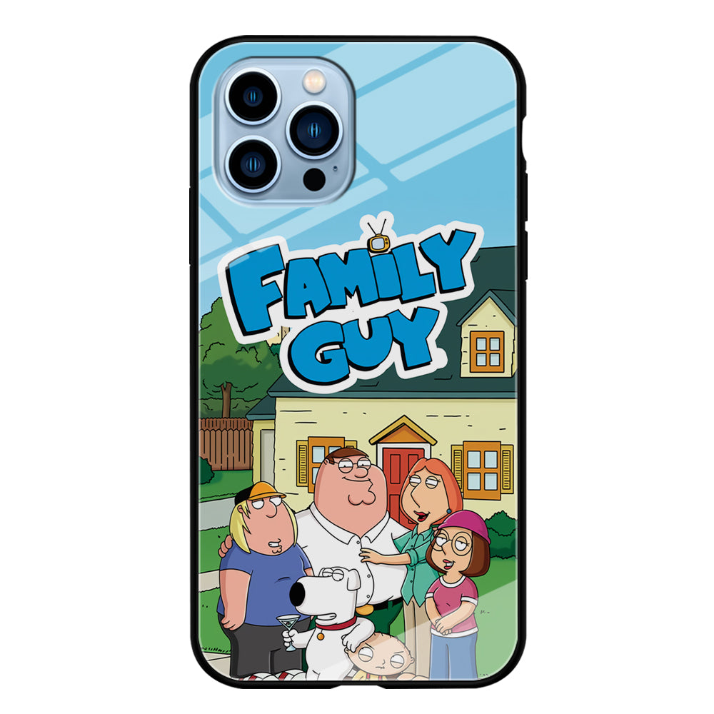 Family Guy Poster iPhone 13 Pro Max Case