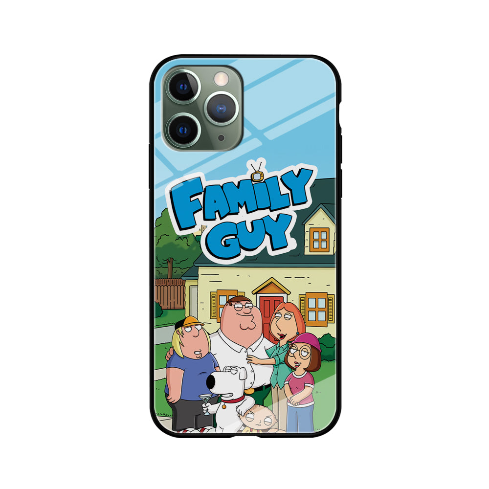 Family Guy Poster iPhone 11 Pro Max Case