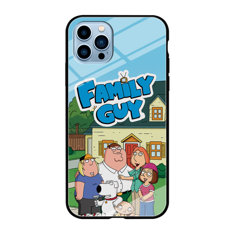 Family Guy Poster iPhone 12 Pro Max Case
