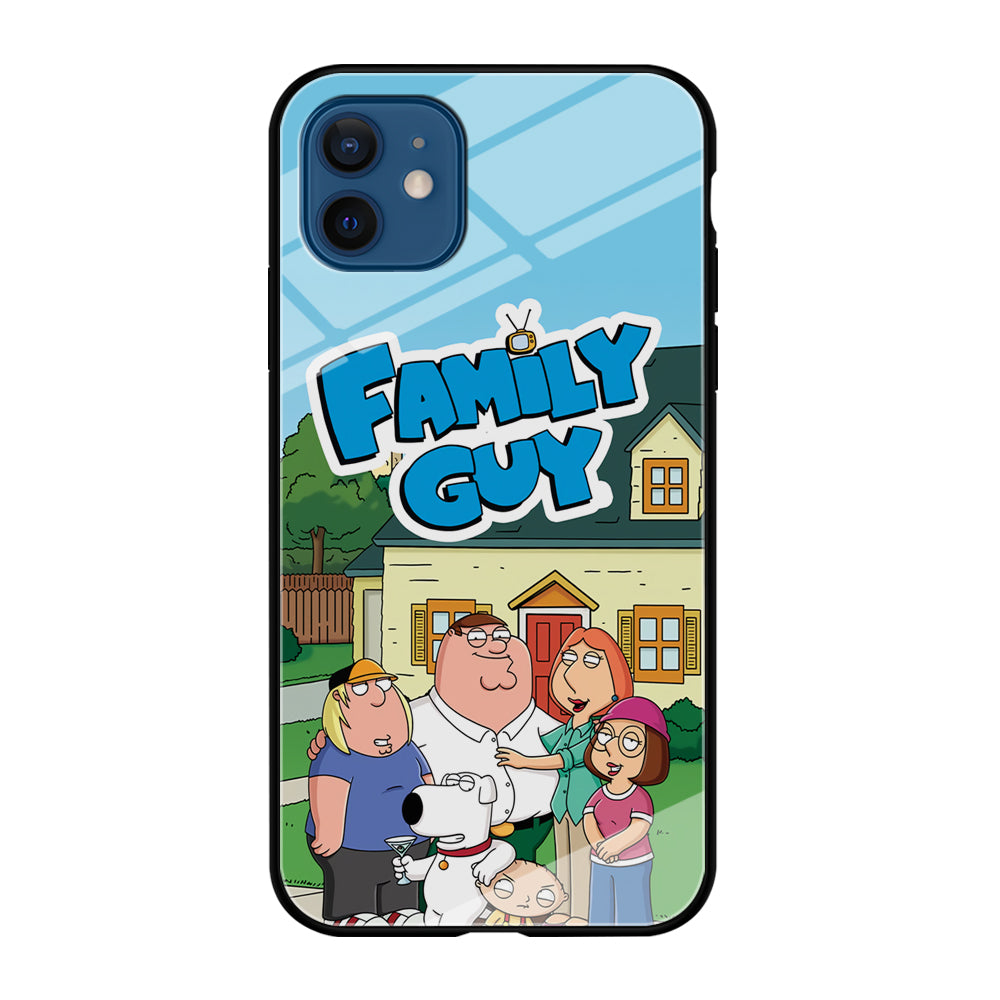 Family Guy Poster iPhone 12 Case