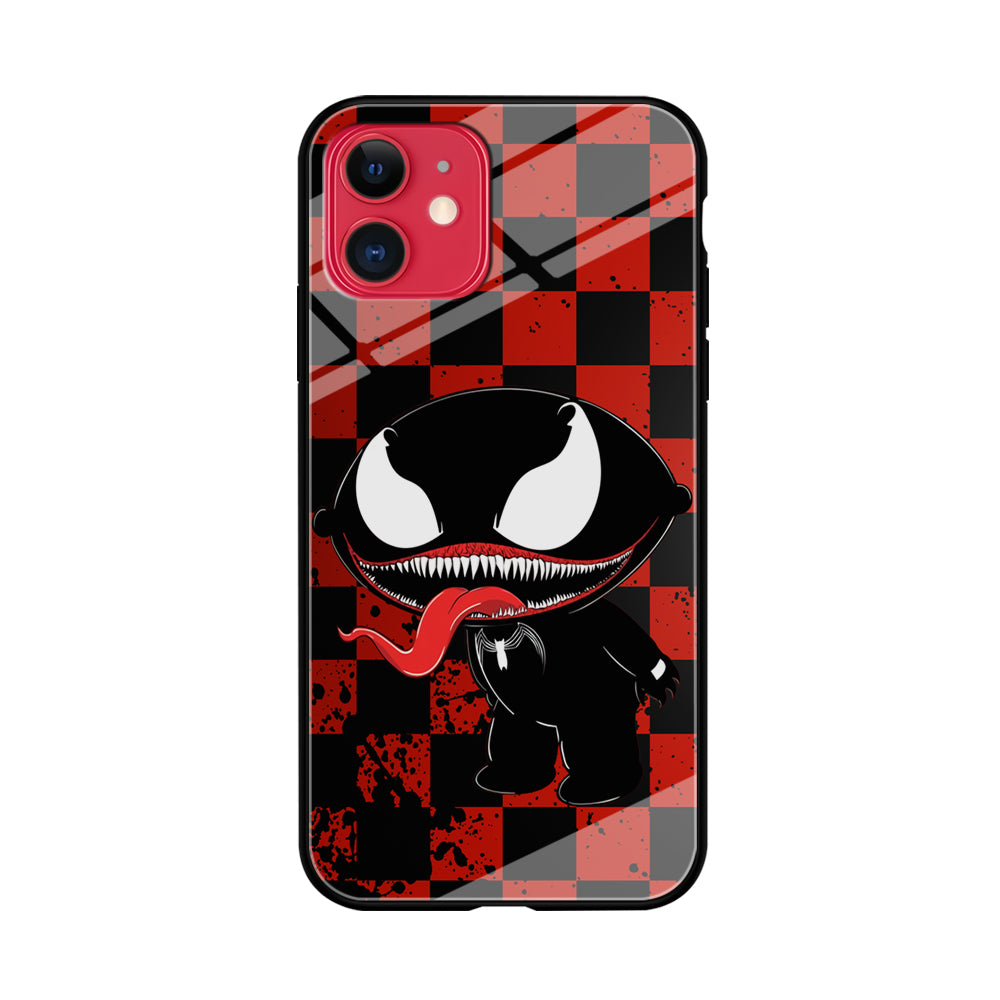 Family Guy Stewie Deadpool Mode iPhone 11 Case Tempered Glass Case