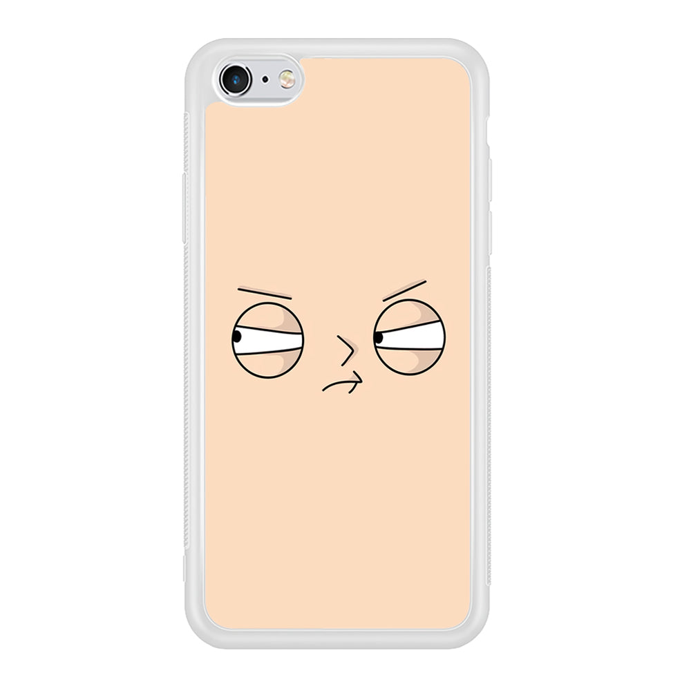 Family Guy Stewie Expression Angry iPhone 6 Plus | 6s Plus Case