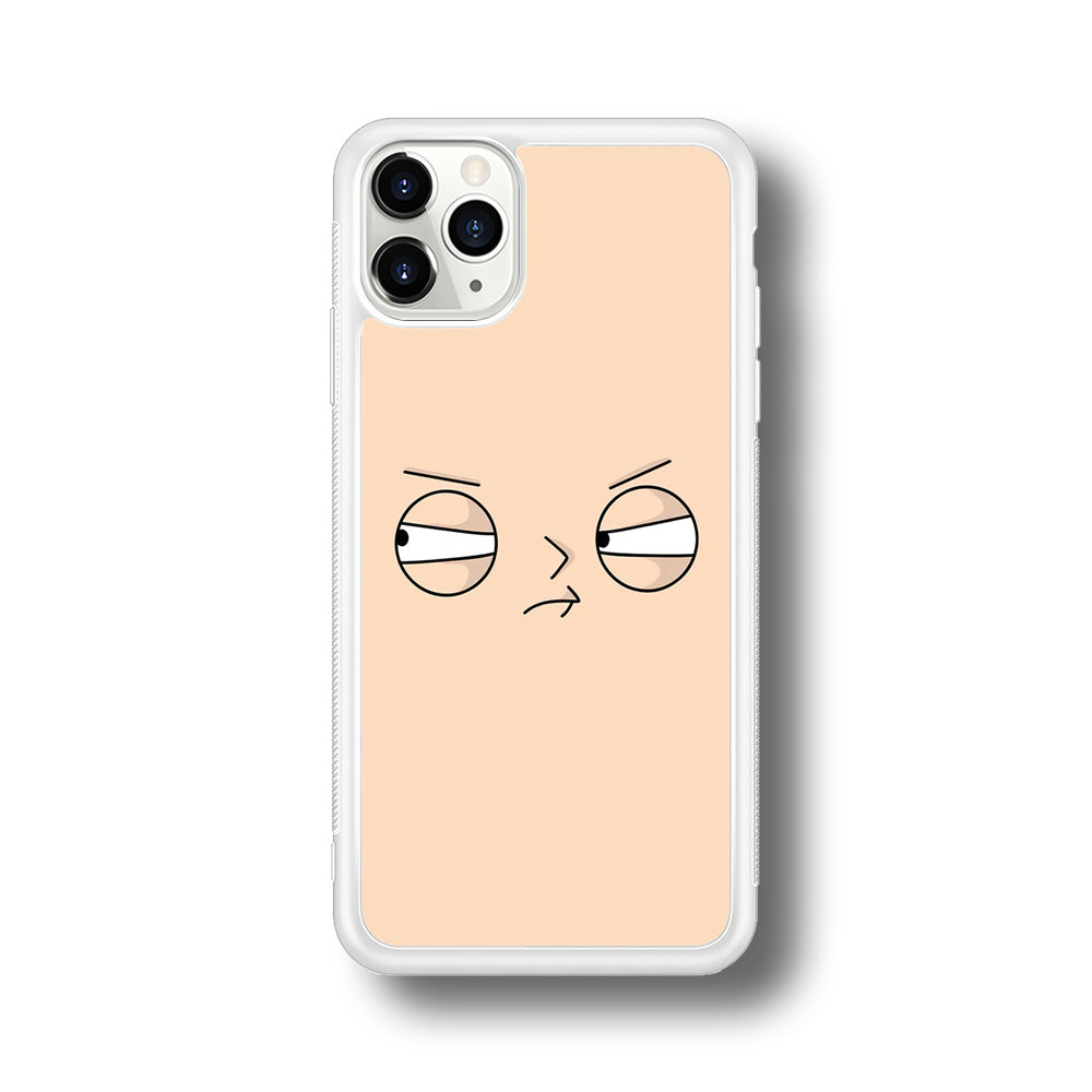 Family Guy Stewie Expression Angry iPhone 11 Pro Max Case