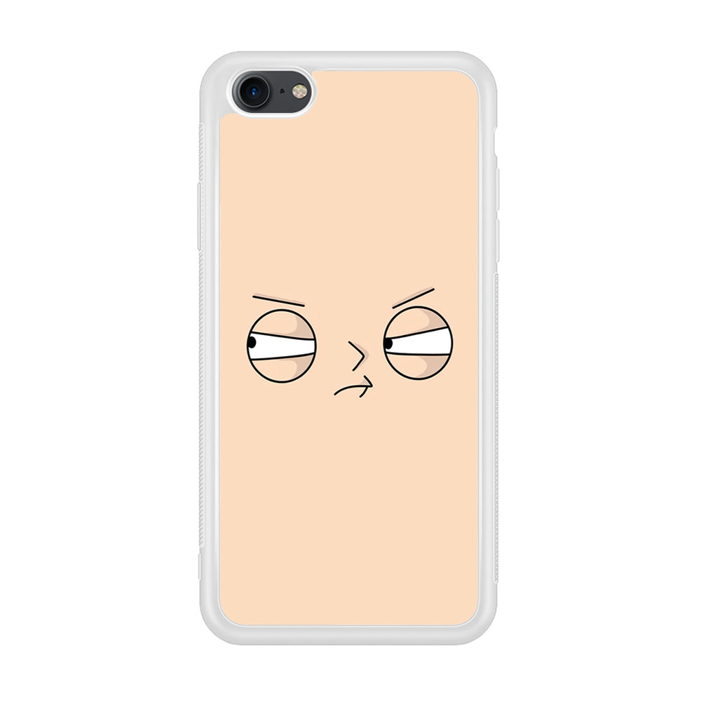 Family Guy Stewie Expression Angry iPhone 8 Case