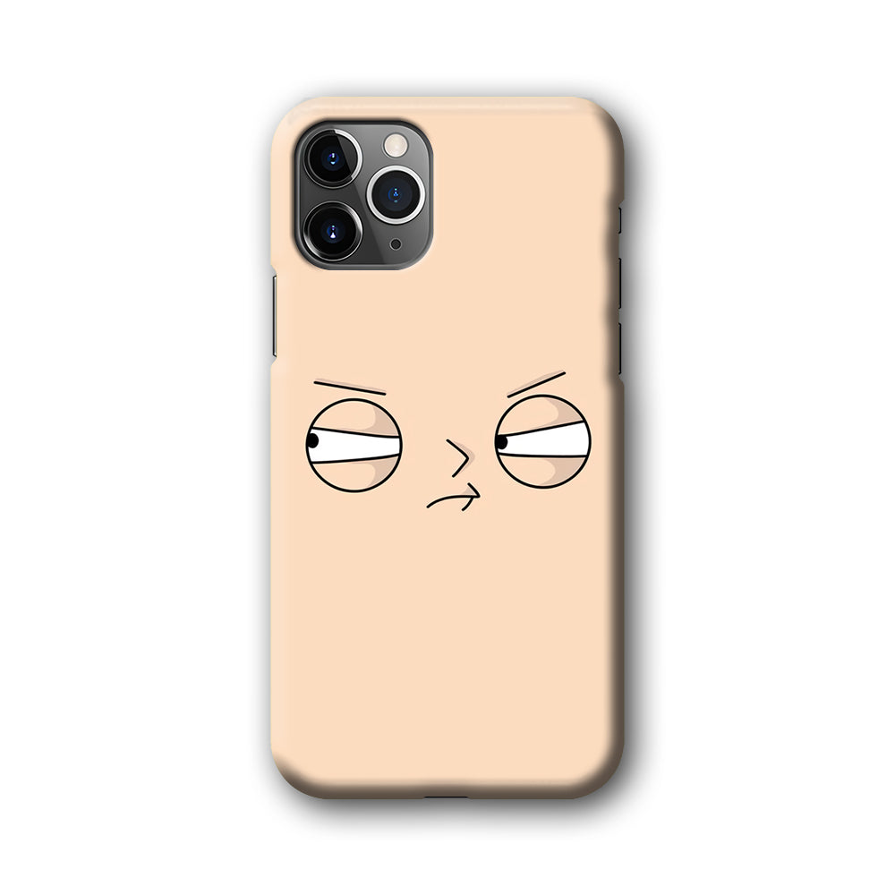 Family Guy Stewie Expression Angry iPhone 11 Pro Max Case