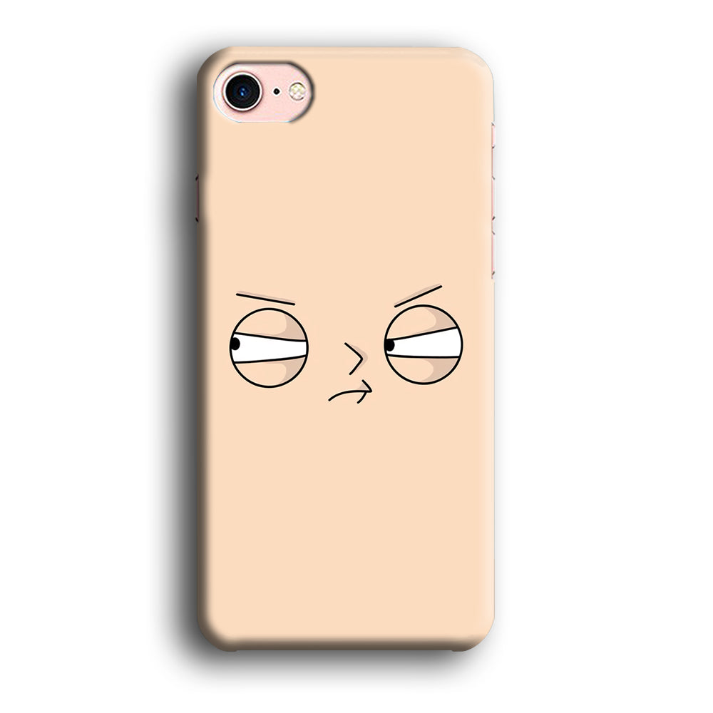 Family Guy Stewie Expression Angry iPhone 8 Case