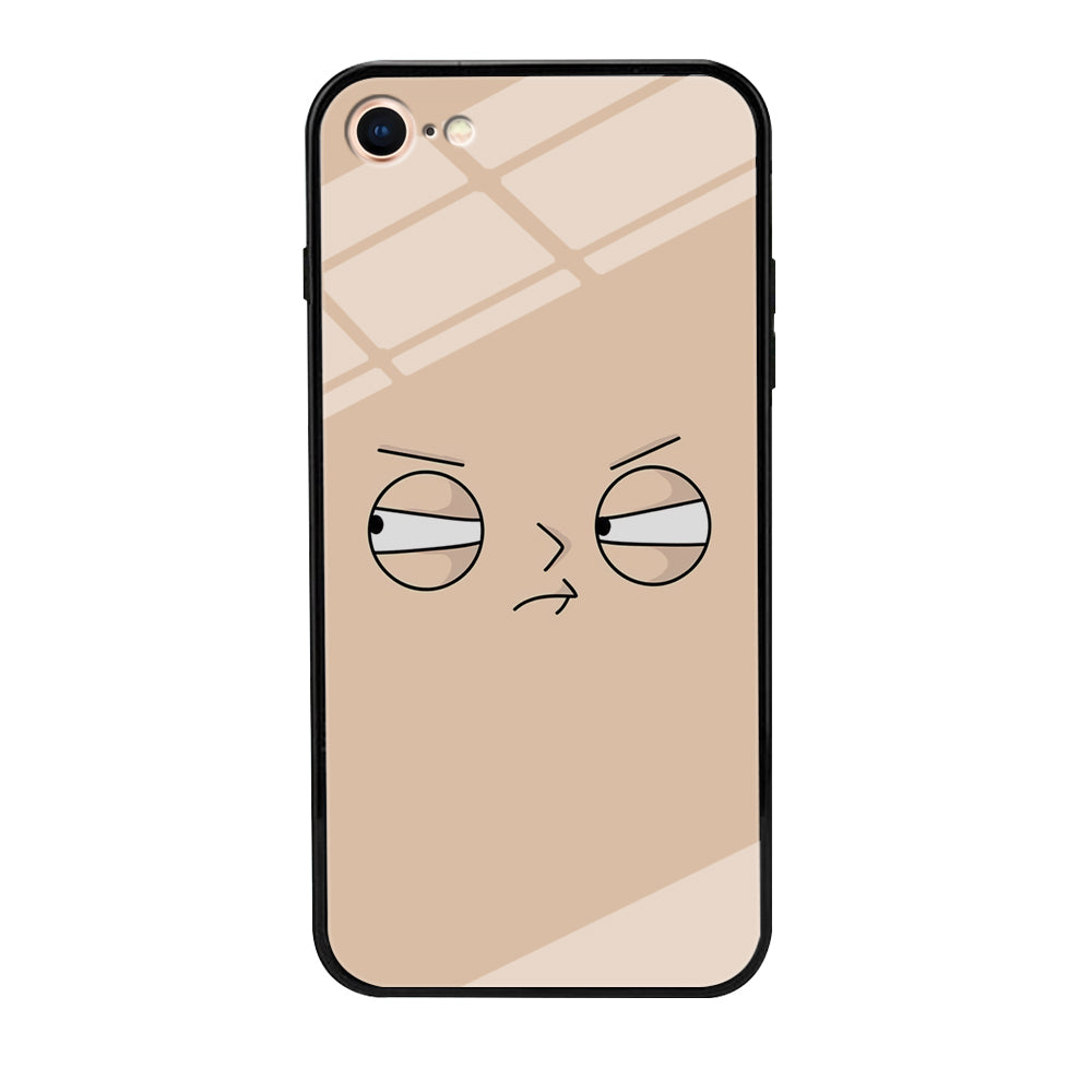 Family Guy Stewie Expression Angry iPhone 8 Case