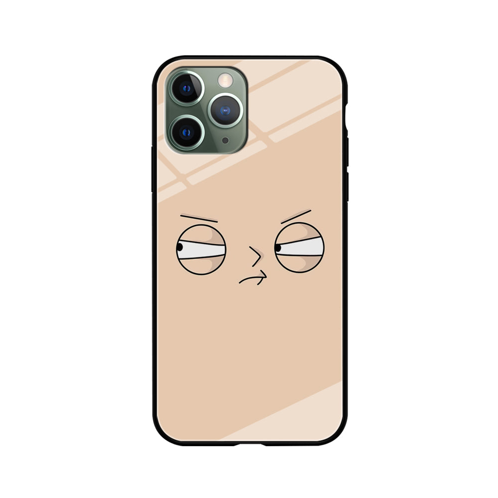 Family Guy Stewie Expression Angry iPhone 11 Pro Max Case